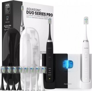 AquaSonic Duo Pro Yetişkin Elektrikli Diş Fırçası kullananlar yorumlar